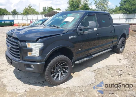 2015 Ford F-150 Xlt z USA, uszkodzony, nr VIN 1FTFW1EG9FFC33157